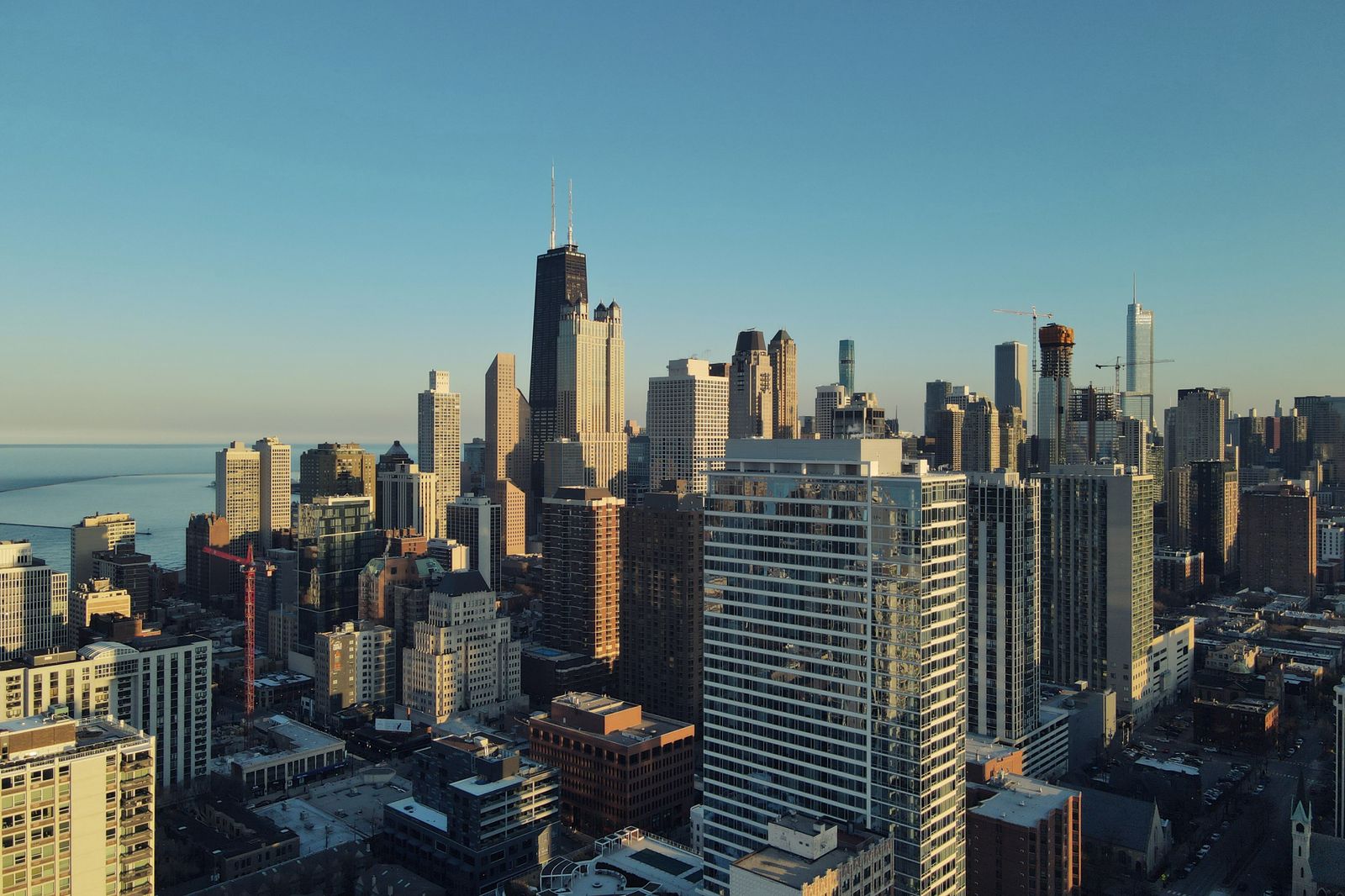 City skyline representing the communities we support
